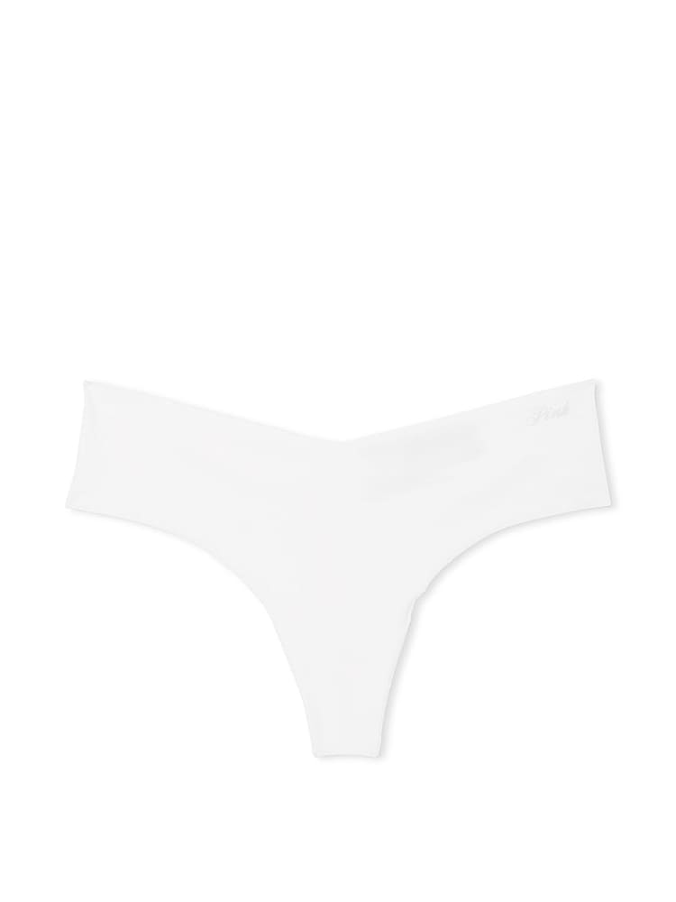 Victoria's Secret PINK White Thong Knickers - Image 3 of 3