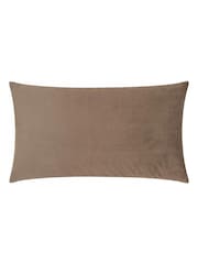 Furn Pink Chocolate Toasty Boucle Fibre Filled Cushion - Image 3 of 4
