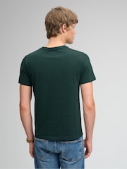 Superdry Green Gothic Varsity T-Shirt - Image 3 of 6