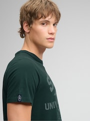 Superdry Green Gothic Varsity T-Shirt - Image 4 of 6