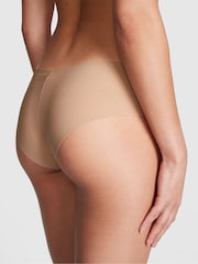 Victoria's Secret PINK Nude Praline Cheeky No Show Cheeky Knickers - Image 2 of 3
