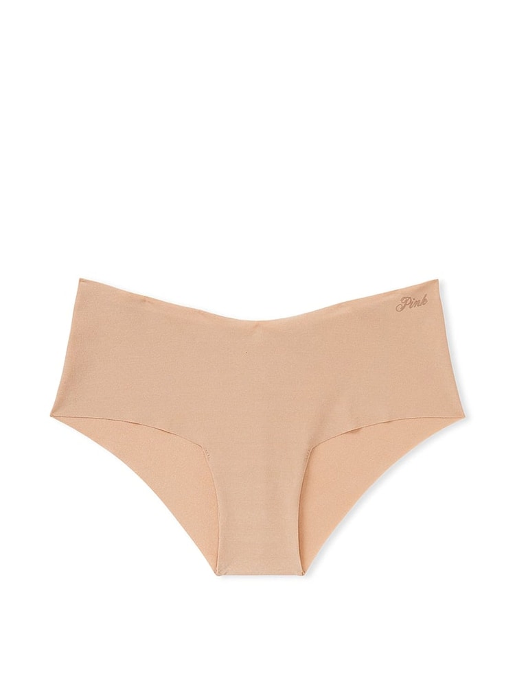 Victoria's Secret PINK Nude Praline Cheeky No Show Cheeky Knickers - Image 3 of 3
