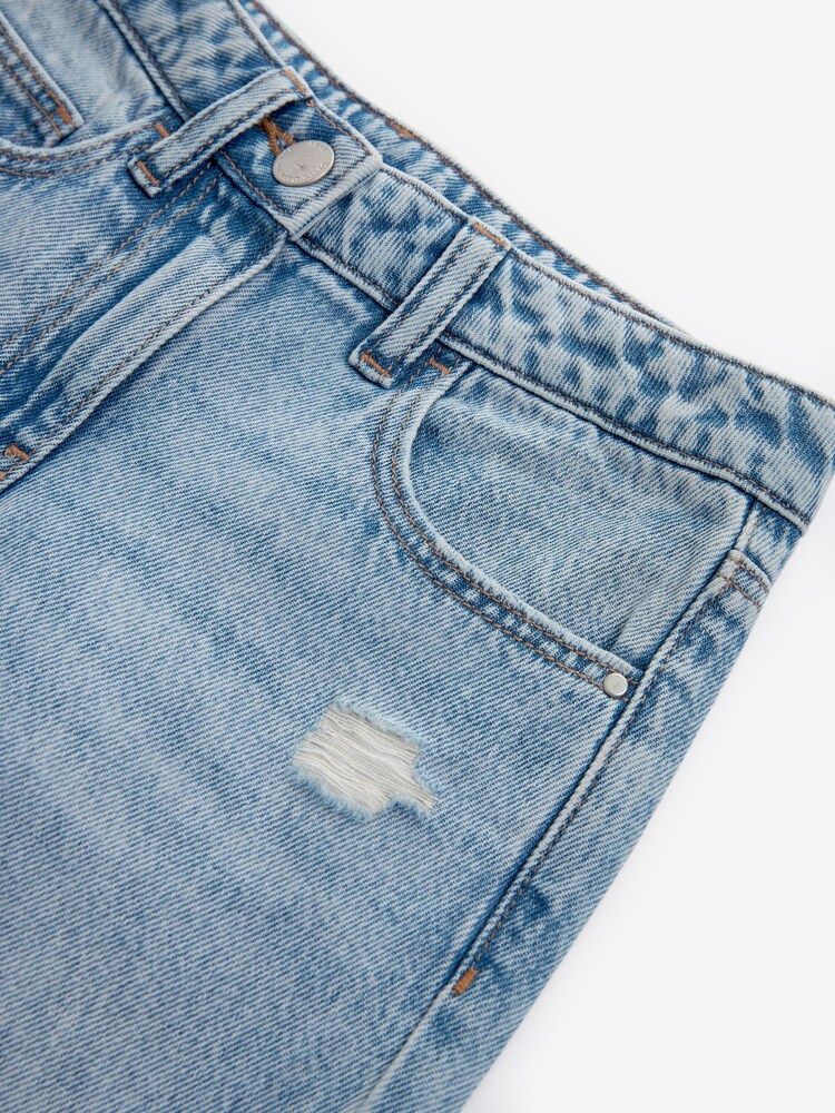 Mid Blue Denim Mid Rise Jeans (3-16yrs) - Image 8 of 8 Mid Blue Denim Mid Rise Jeans (3-16yrs) - Image 8 of 8