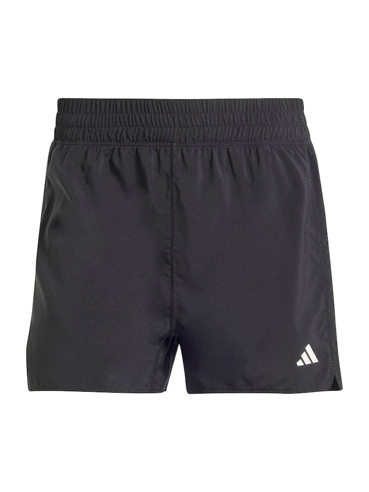 adidas Black Own The Run Shorts - Image 1 of 1 adidas Black Own The Run Shorts - Image 1 of 1