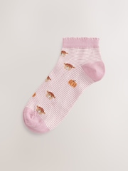 Autumn Hamish The Highland Cow Trainer Socks 5 Pack - Image 2 of 8