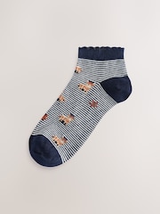 Autumn Hamish The Highland Cow Trainer Socks 5 Pack - Image 6 of 8