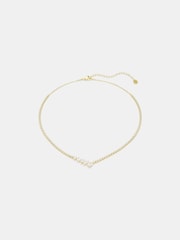 Swarovski Gold Tone Mesmera Necklace - Image 1 of 5