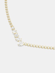 Swarovski Gold Tone Mesmera Necklace - Image 2 of 5