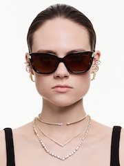 Swarovski Gold Tone Mesmera Necklace - Image 5 of 5