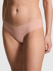 Victoria's Secret PINK Macaron Nude High Leg Thong Knickers - Image 1 of 3