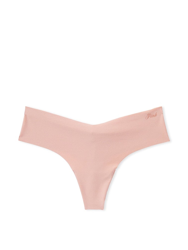 Victoria's Secret PINK Macaron Nude High Leg Thong Knickers - Image 3 of 3