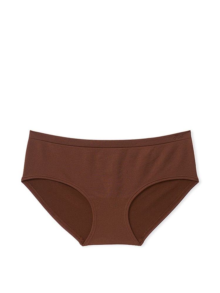 Victoria's Secret PINK Nude Ganache Hipster Knickers - Image 3 of 3