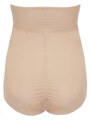 Pour Moi Nude Lingerie Hourglass Shapewear Firm Tummy Control High Waist Knickers - Image 5 of 5