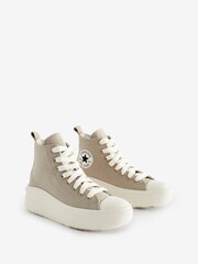Converse Neutral Move High Top Trainers - Image 6 of 12