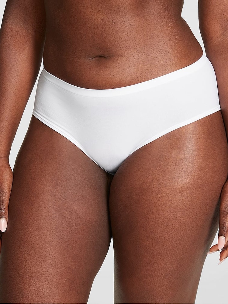 Victoria's Secret PINK White Hipster Knickers - Image 1 of 3