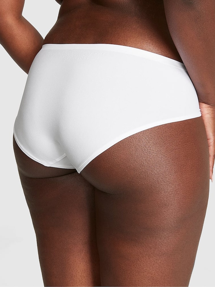 Victoria's Secret PINK White Hipster Knickers - Image 2 of 3