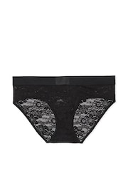 Victoria's Secret PINK Black Hipster Logo Knickers - Image 3 of 3
