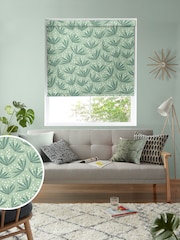 MissPrint Thyme Wildflower Made to Measure Roller Blinds - Image 1 of 6