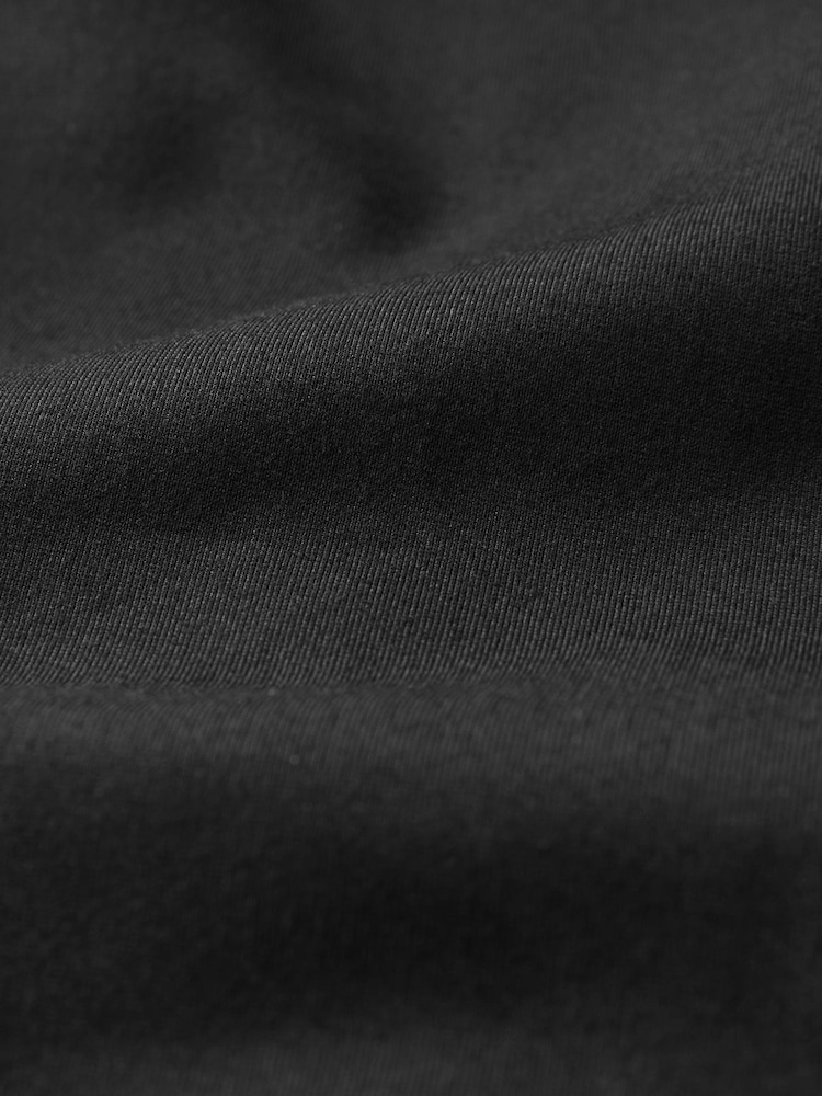 Black Tailored Button Detail Double Breasted Blazer - Image 5 of 5