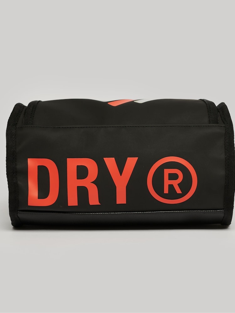 Noir - Trousse de toilette Superdry Tarp - Image 1 of 4
