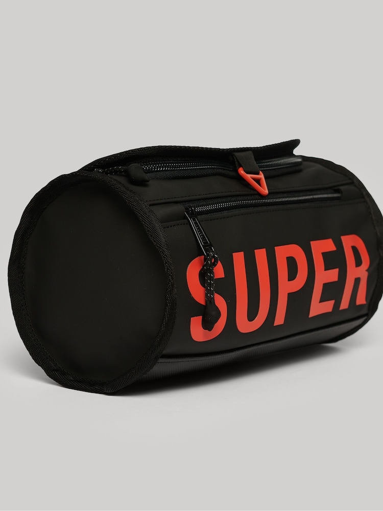 Noir - Trousse de toilette Superdry Tarp - Image 2 of 4
