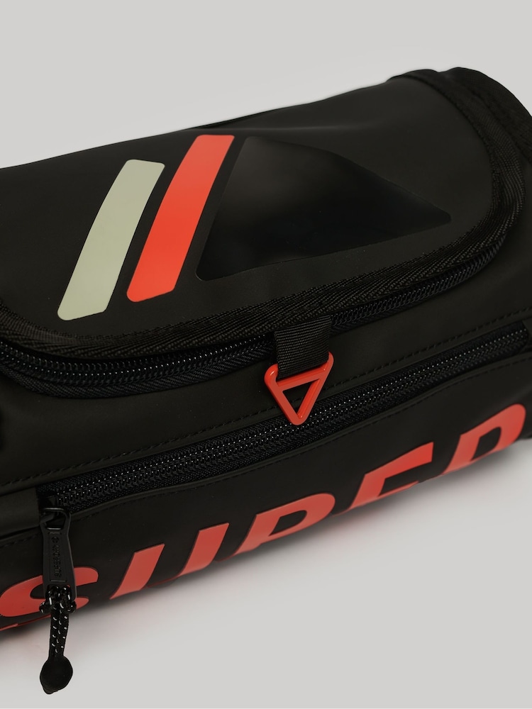 Noir - Trousse de toilette Superdry Tarp - Image 3 of 4