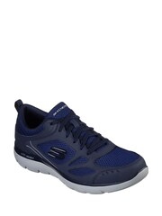Skechers Blue Summits South Rim Sports Shoes - Image 3 of 4