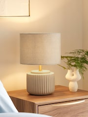 Natural Cole Table Lamp - Image 1 of 4
