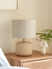 Natural Cole Table Lamp - Image 2 of 4