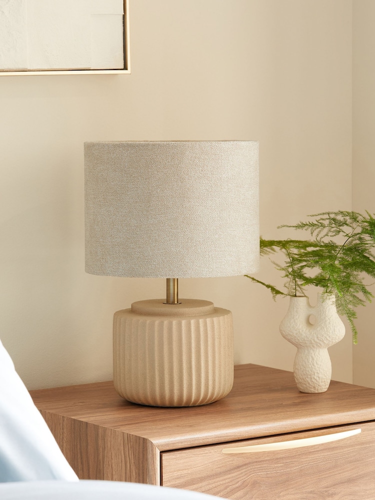 Natural Cole Table Lamp - Image 2 of 4