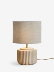 Natural Cole Table Lamp - Image 3 of 4