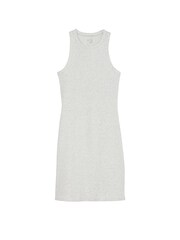 Victoria's Secret PINK Heather Stone Grey Mini Tank Dress - Image 3 of 3