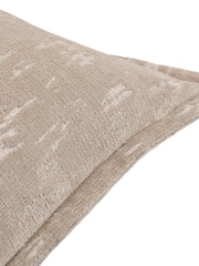 Paoletti Mink Aurelio Chenille Jacquard Fibre Filled Cushion - Image 3 of 3