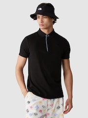 Schwarz - The North Face Poloshirt aus 100 % Baumwoll-Piqué - Bild 2 von 6