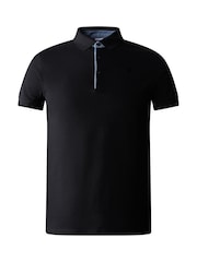 Schwarz - The North Face Poloshirt aus 100 % Baumwoll-Piqué - Bild 5 von 6