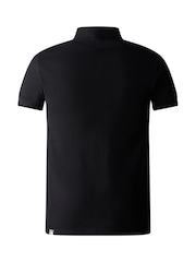 Schwarz - The North Face Poloshirt aus 100 % Baumwoll-Piqué - Bild 6 von 6