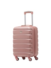 Flight Knight Rose Gold 55x35x25cm 4 Wheel ABS Hard Case Cab - Image 1 of 7