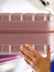 Flight Knight Rose Gold 55x35x25cm 4 Wheel ABS Hard Case Cab - Image 7 of 7