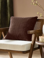 Yard Dales Quilted Fibre Filled Cushion - 2суретінің 1 суреті