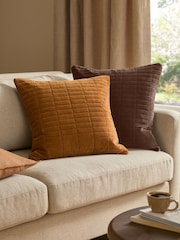Yard Dales Quilted Fibre Filled Cushion - 2суретінің 2 суреті
