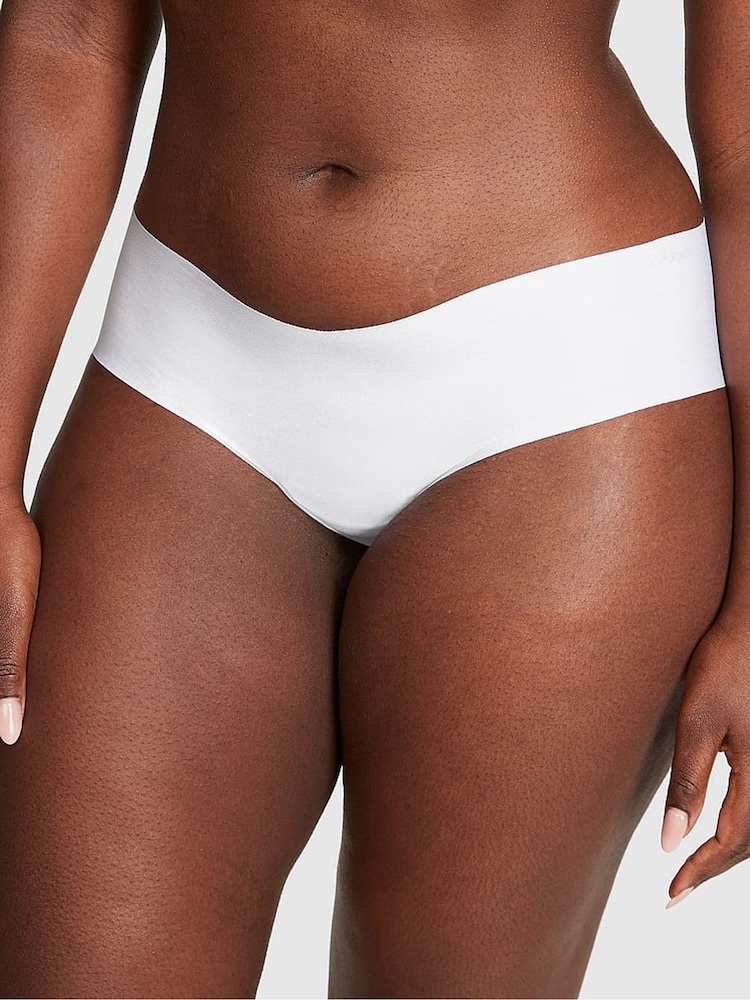 Victoria's Secret PINK White Hipster Knickers - Image 1 of 3