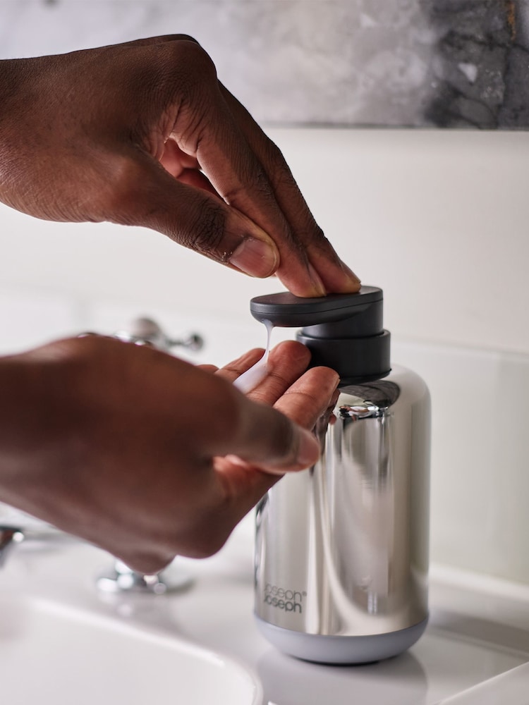 Joseph Joseph EasyStore Luxe Soap Pump Stainless Steel - Image 2 of 6