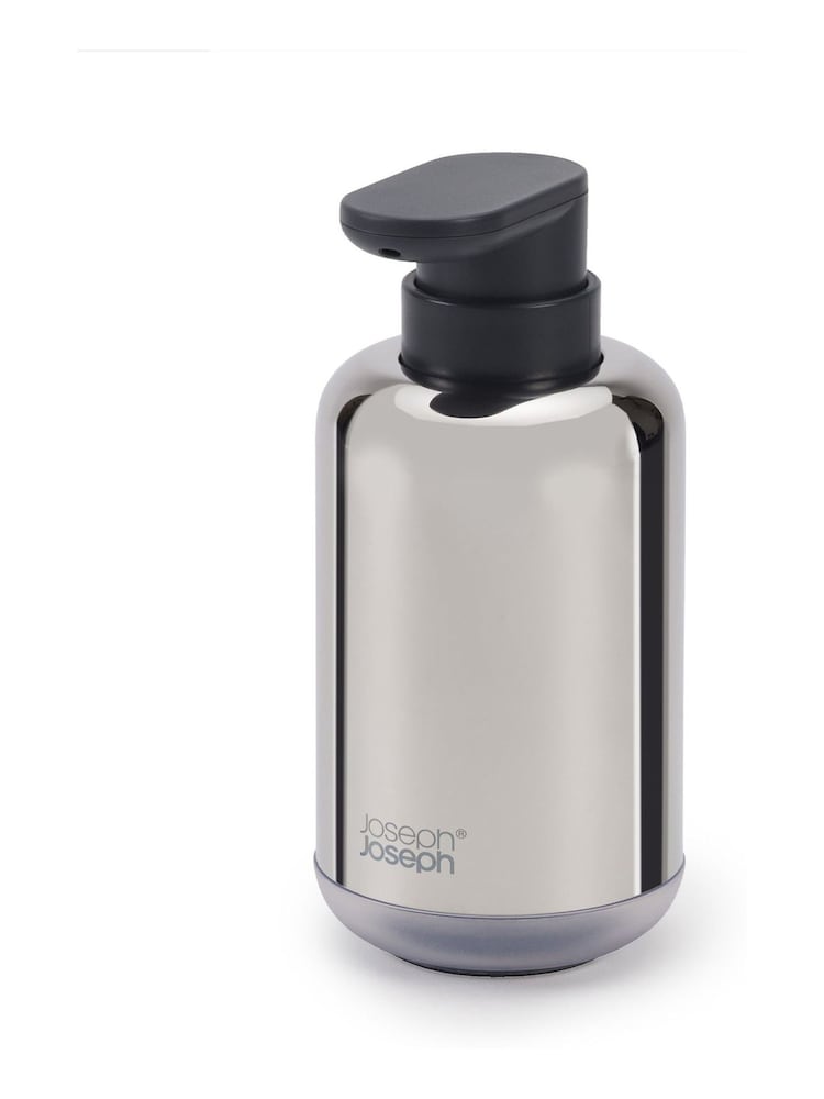 Joseph Joseph EasyStore Luxe Soap Pump Stainless Steel - Image 4 of 6