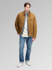 Superdry Brown Workwear Ranch Jacket - Image 2 of 5