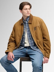 Superdry Brown Workwear Ranch Jacket - Image 3 of 5