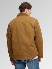 Superdry Brown Workwear Ranch Jacket - Image 4 of 5
