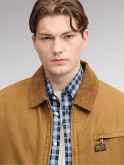 Superdry Brown Workwear Ranch Jacket - Image 5 of 5