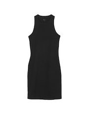 Victoria's Secret PINK Pure Black Black Mini Tank Dress - Image 3 of 3