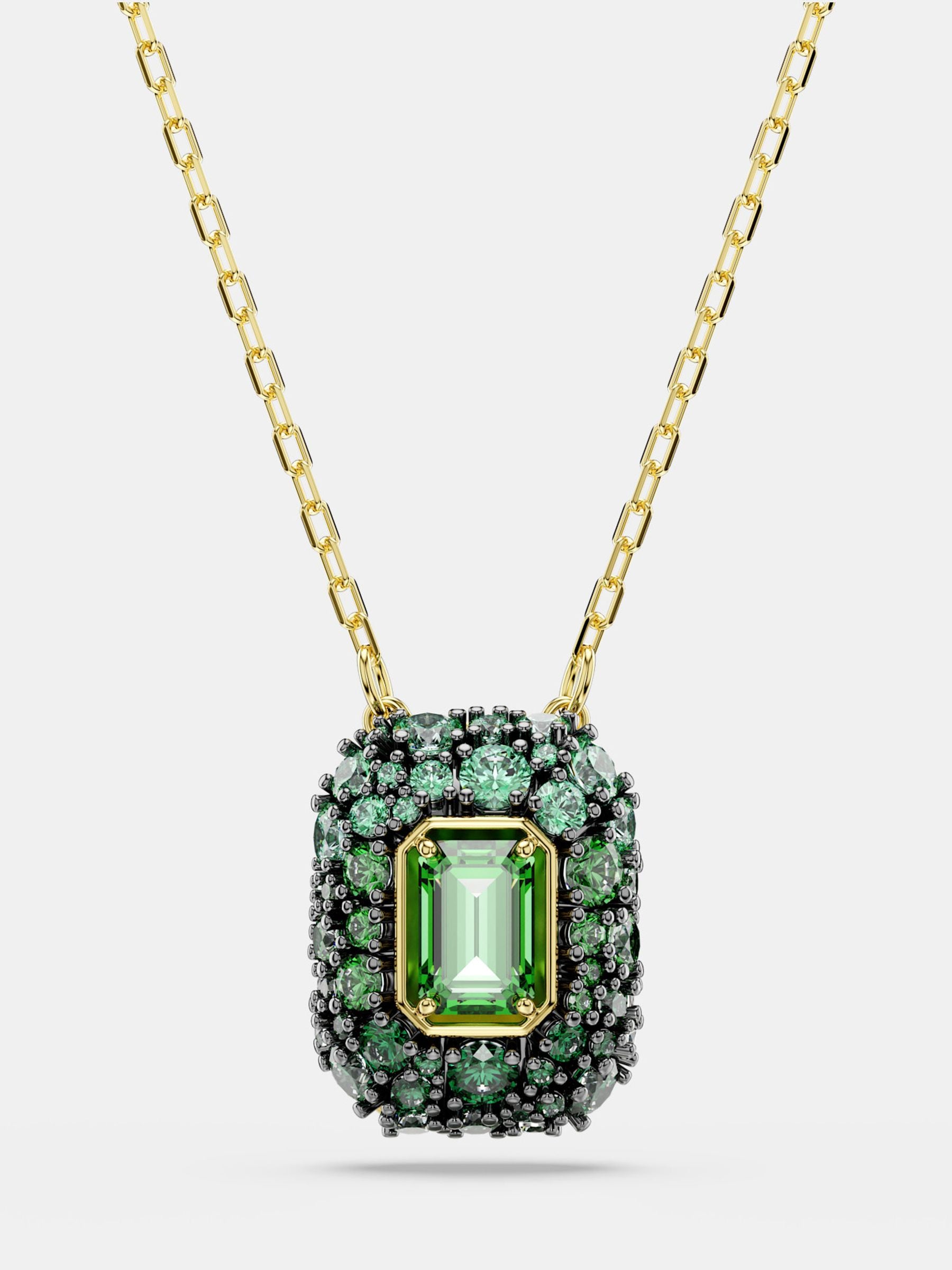 Swarovski Sublima Pendant - Gold - Image 5