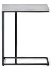 Julian Bowen Grey Staten Drinks Table - Image 2 of 3